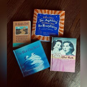 Book Bundle 4 books to keep you entertained while taking a potty break